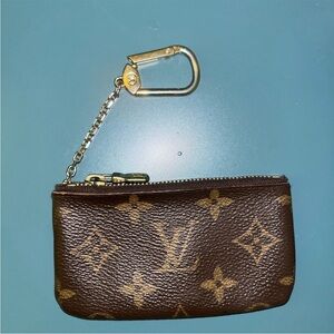 Louis Vuitton authentic key pouch